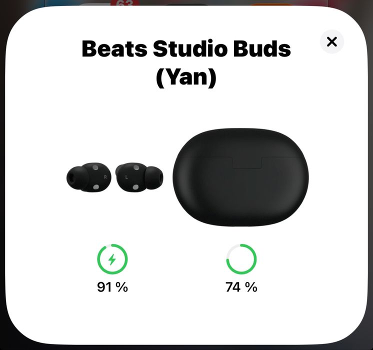 Beats studio buds