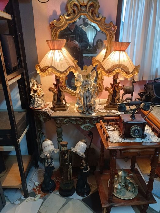 Tenho um pouco de tudo!