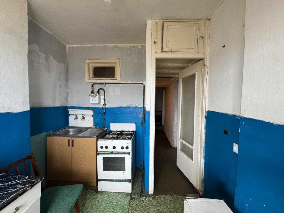 Продаж двокімнатної квартири.