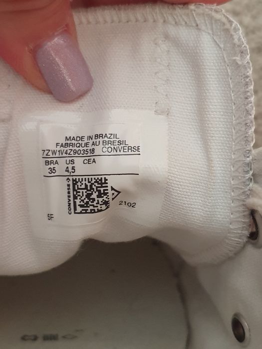 Tênis All Star original tamanho 37