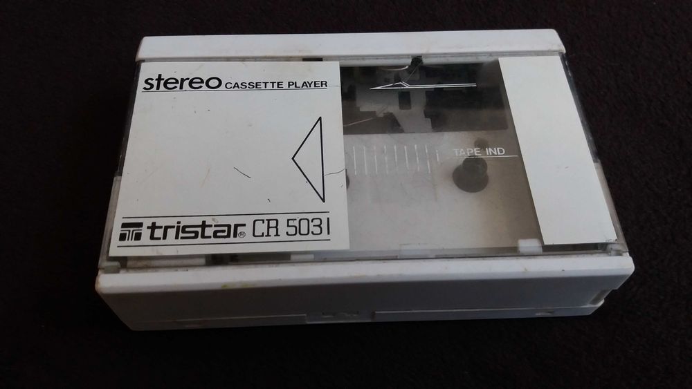 b1 ,Stary walkman stereo kaseta magnetofonowa dla kolekcjonera