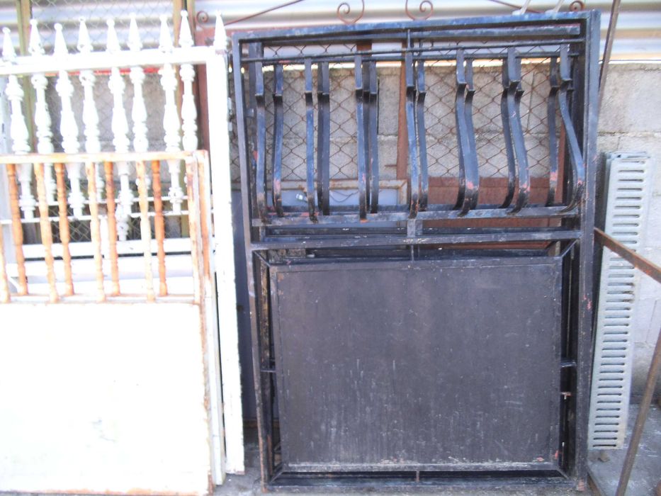 Portas e portões usados