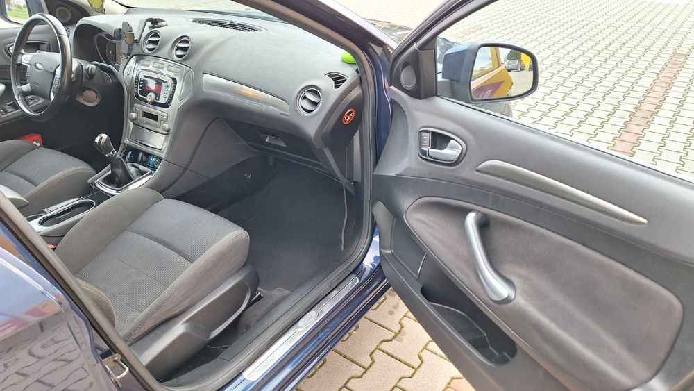Ford Mondeo MK4 kombi, 2007, 2.0 benzyna 145 KM, manual