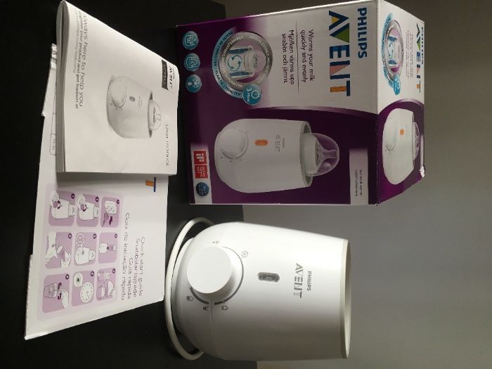 Aquecedor de Biberões e Comida PHILIPS AVENT SCF355/00