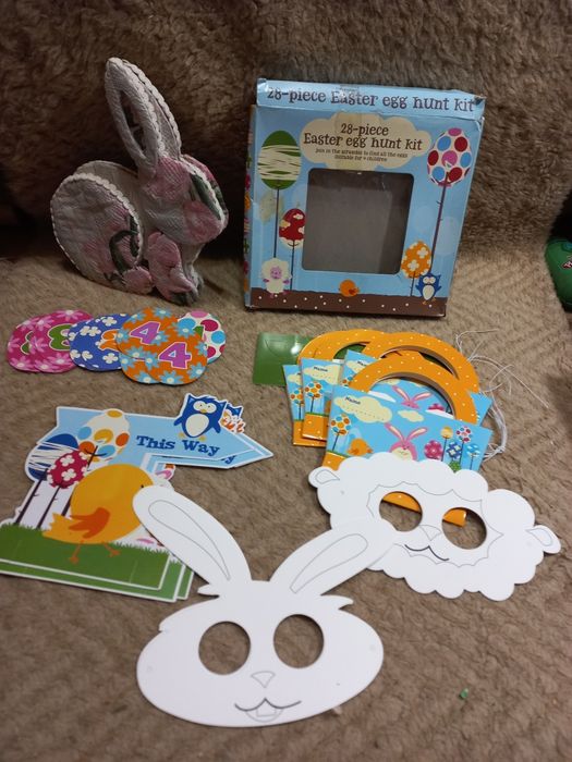 Лот Набор на пасху, поиск яиц+пасхальный заяц