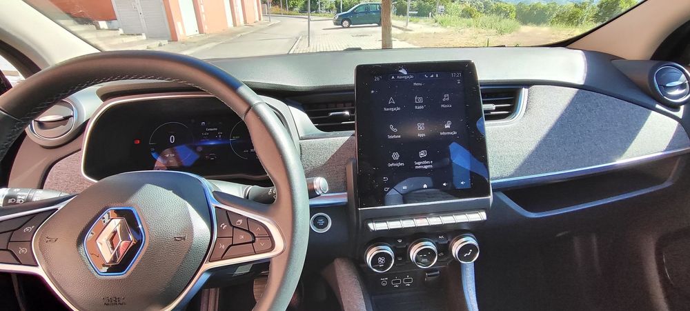 Renault Zoe (s/ Bateria) Intens 50 Flex