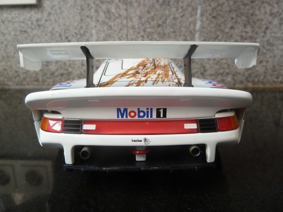 1:18 UT, Porsche GT1, LeMans 1996, AutoArt Minichamps
