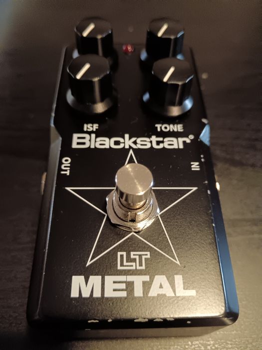 Pedal Distorção Blackstar