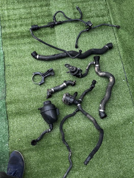 Патрубки BMW X3 G01 B46
