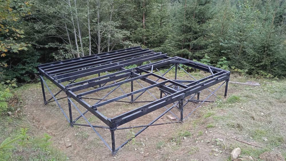 Монтаж гвинтового фундаменту • Сваи винтовые гвинтові палі Геошурупи