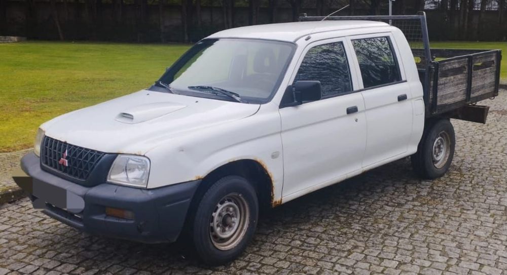 Mitsubishi L200 2.5 TD CD 3.5