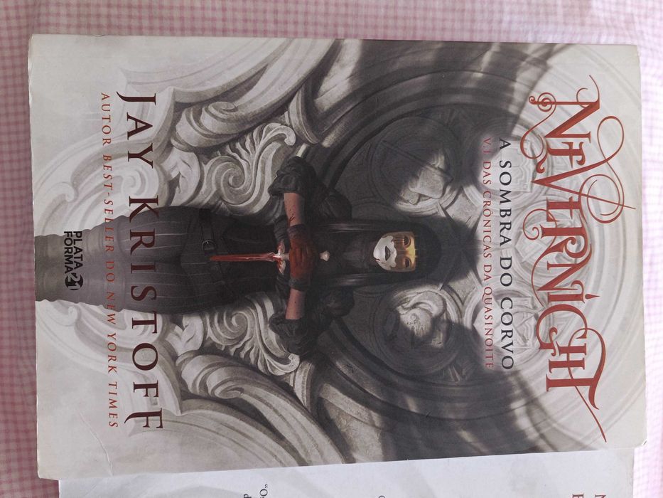 Trilogia Crônicas da Quasinoite - Jay Kristoff