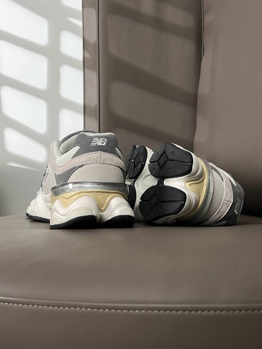 Кросівки Кроссовки New Balance 9060 Light Beige Бежевий Бежевый Кросовки демісезон