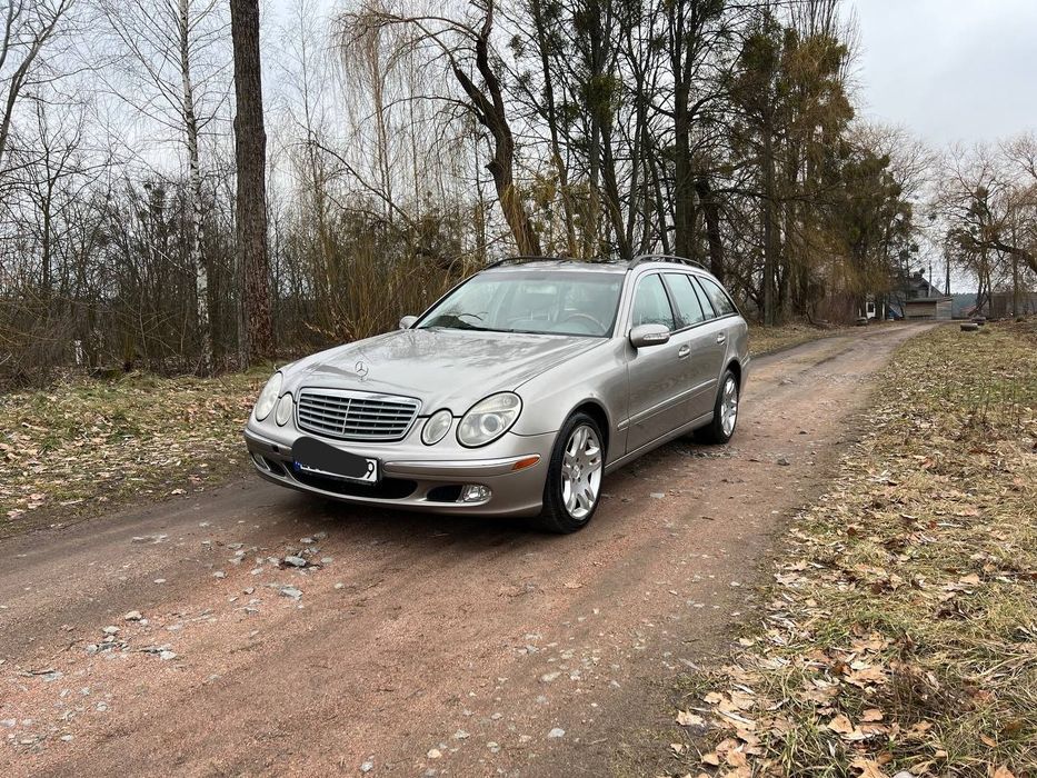Mercedes-Benz E320 2004 рік автомат 3,2 газ/бенз ДЛЯ військових