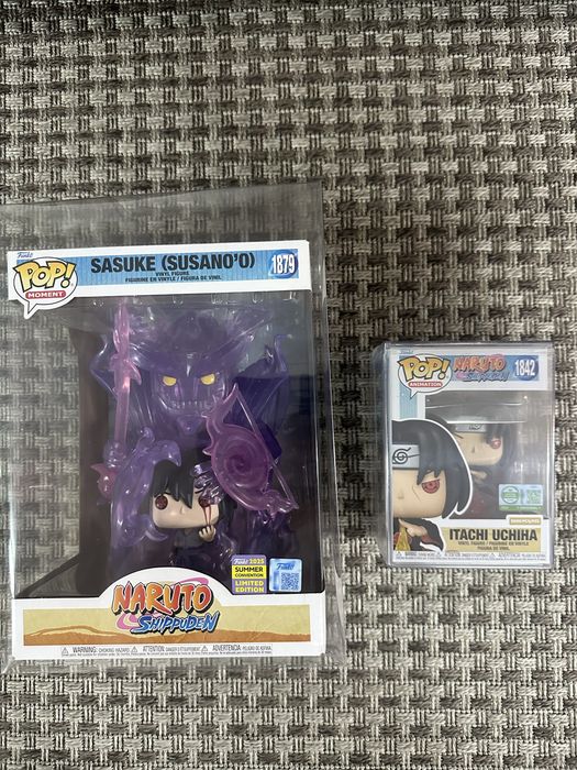 2 Funko pop do Naruto