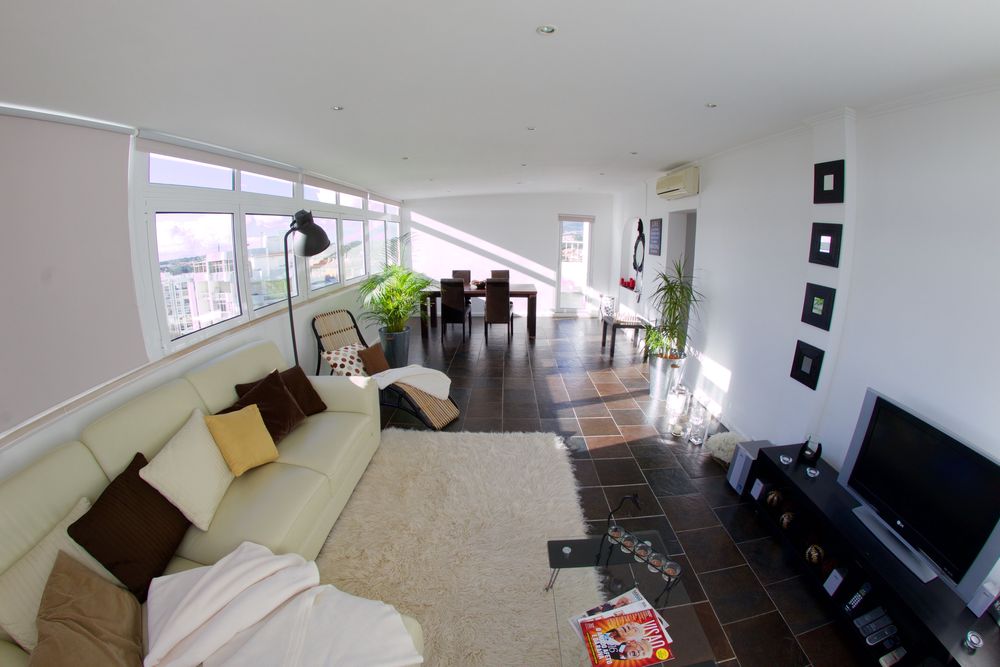 Penthouse 5 assoalhadas em Cascais, Vista Mar e Serra