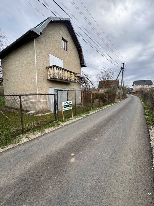Продаж дачі з будинком Івано-франківськ вул. Горохолинська