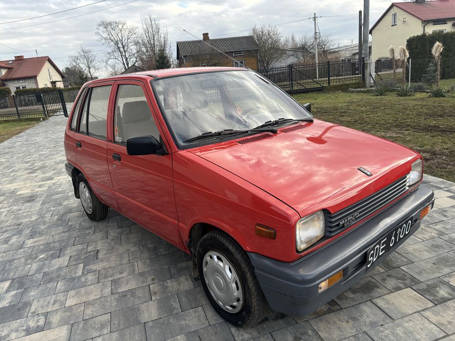 Suzuki maruti 0.8 1993r klasyk