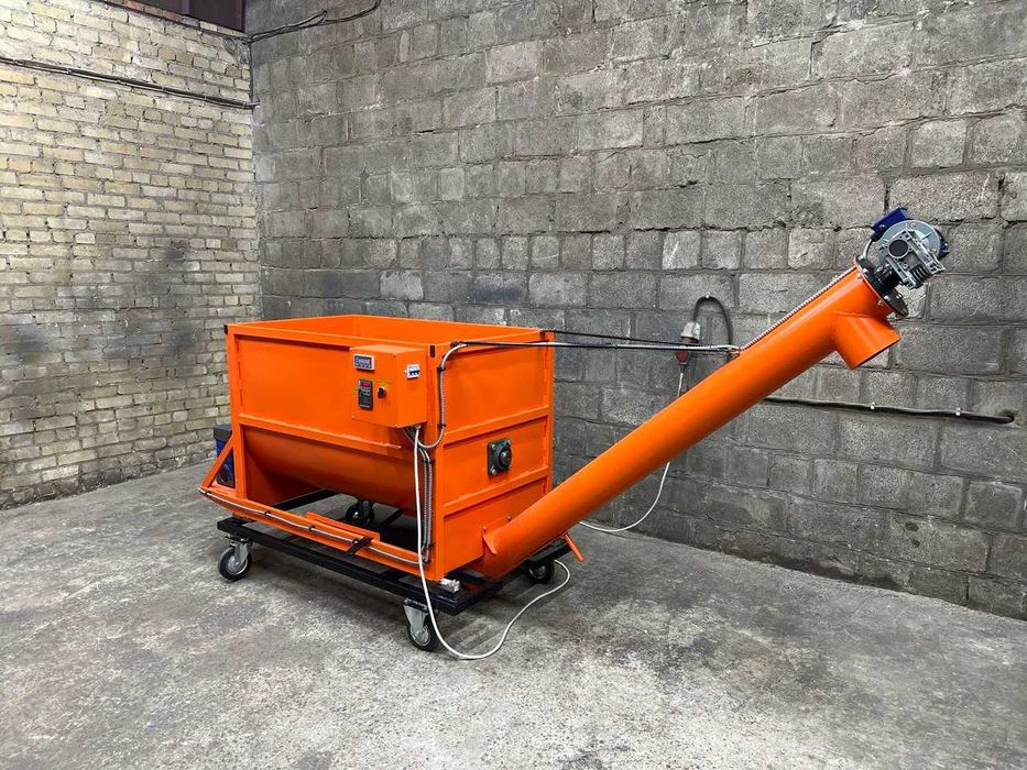 Шнек смеситель точной загрузки