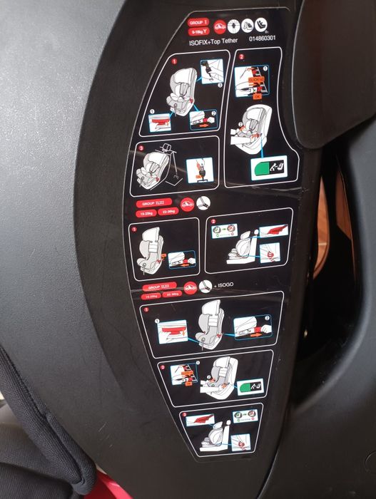 Cadeira Auto bebê conforto ovo