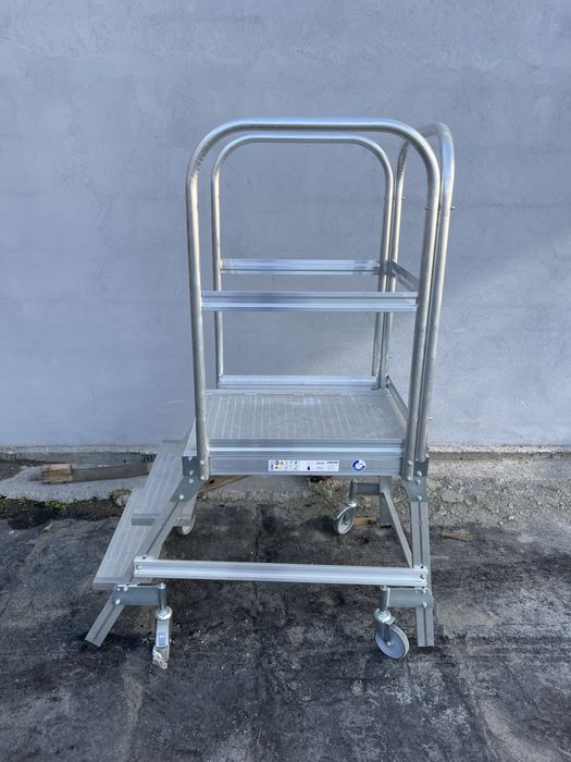 Drabina Mobilny podest 3 stopnie