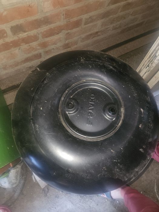 Zbiornik LPG 40 L z paliwem