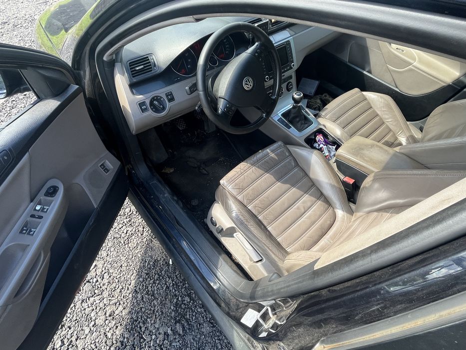 Części VW Passat b6 LC9X maska drzwi lampy błotnik klapa silnik  2.0 fsi