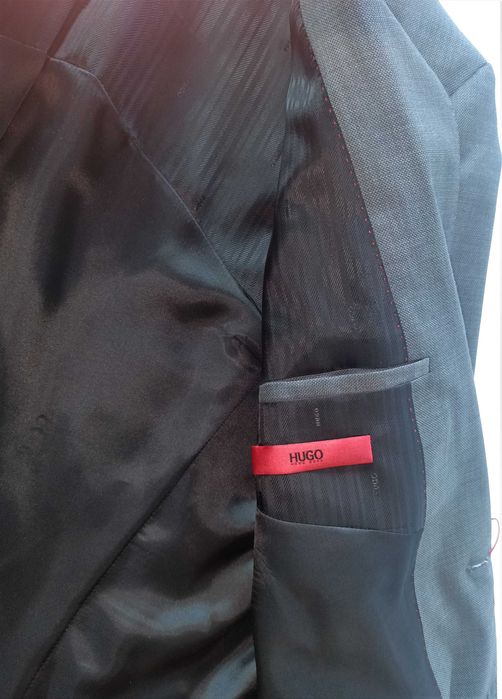 HUGO BOSS marynarka Henry Slim Fit r 98 - oryginał