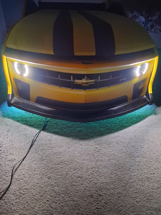 Łóżko dla chłopca samochód