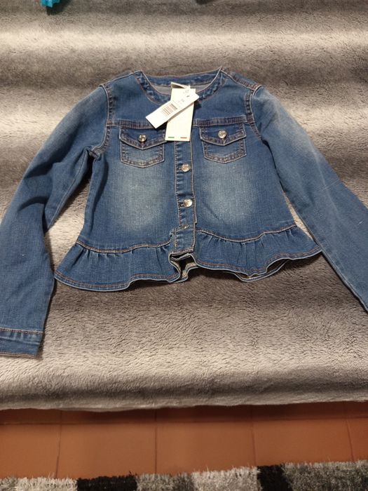 Casaco ganga menina 6 anos