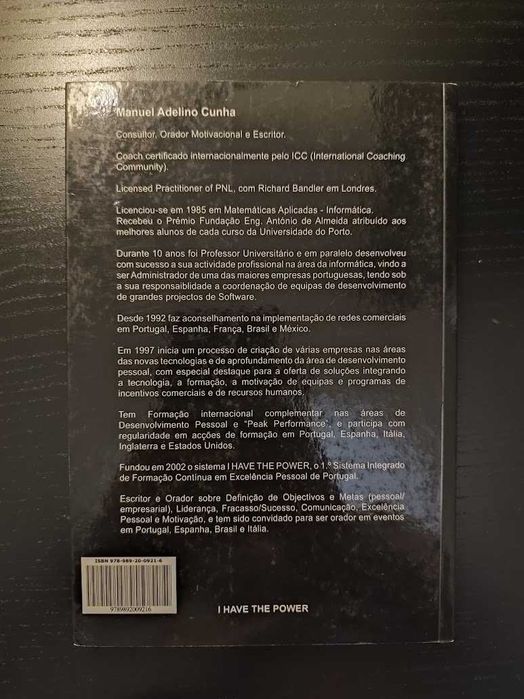 (Env. Included) I Have the Power of Adelino Cunha64584335337473121