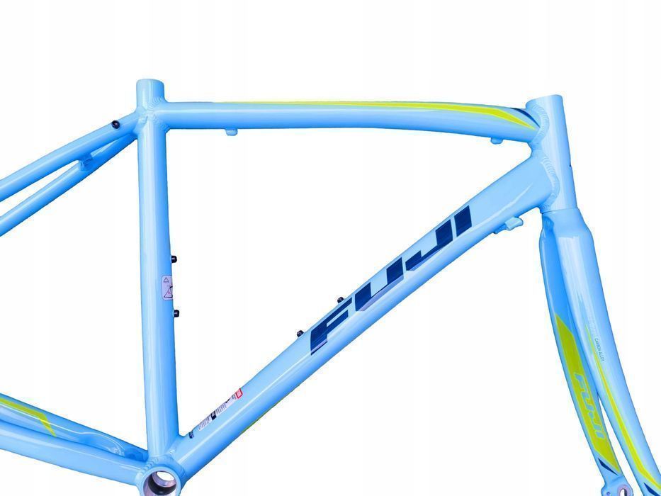 Rama Rowerowa Szosowa Fuji Finest 2.1 50Cm Z Karbonowym Widelcem