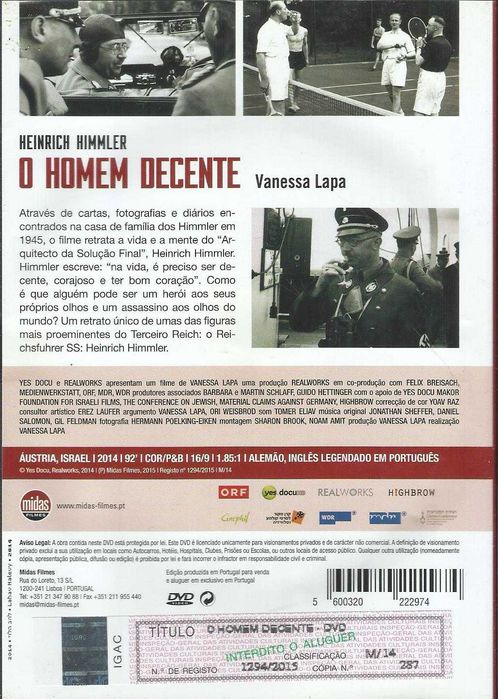 O Homem Decente (2014)