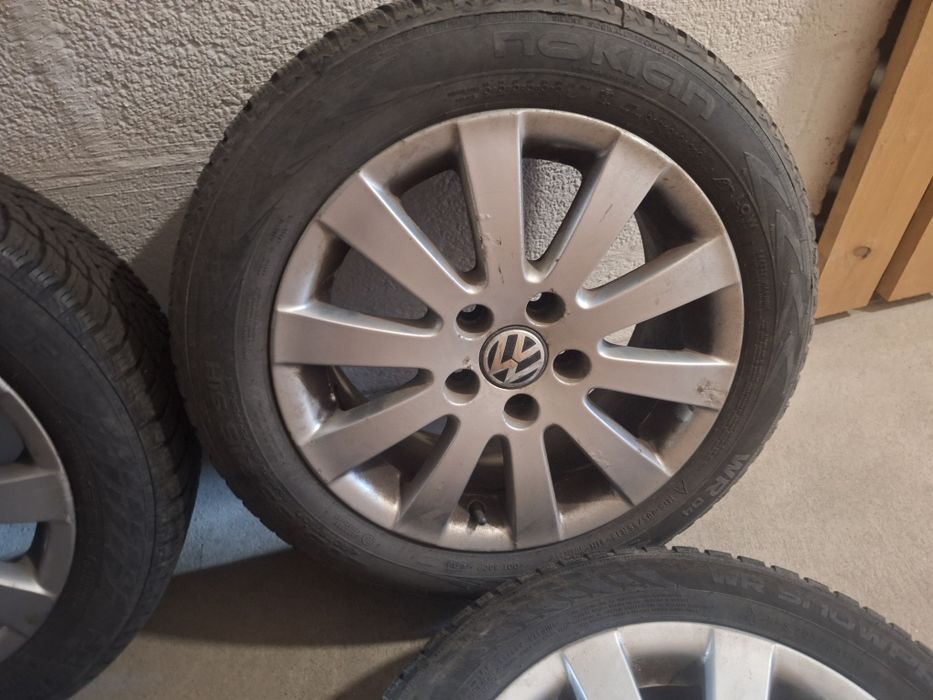 Alufelgi 16 cali 5x112 vw audi skoda