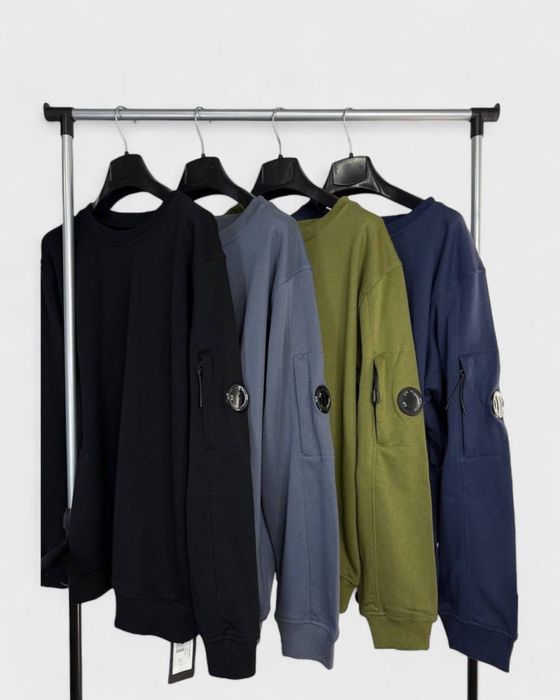 Світшоти C.P. Company з лінзою