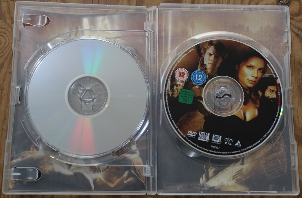 Filme DVD "Liga de Cavalheiros Extraordinários" (2003)