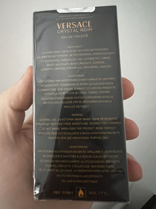 Парфуми Versace crystal noir 20ml. Edt