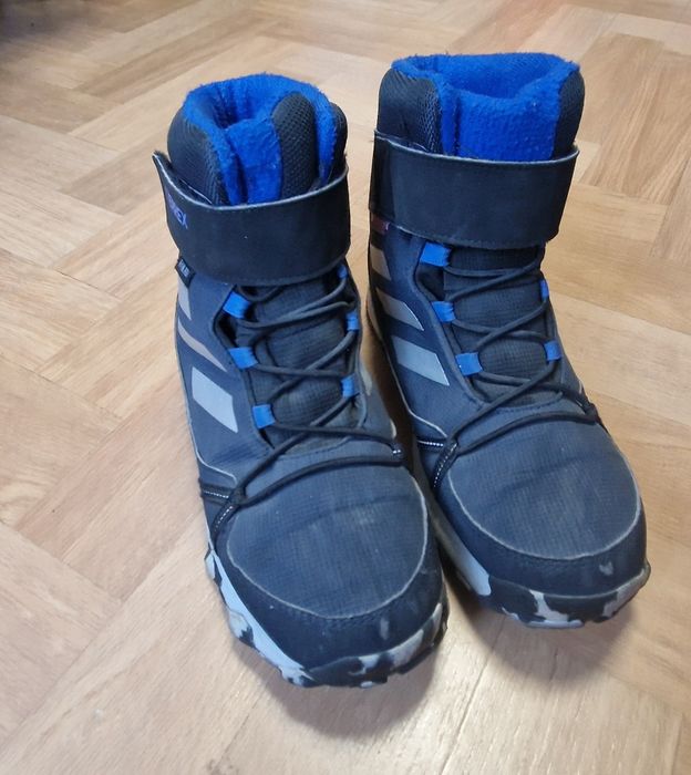 Adidas Terrex zimowe kozaki