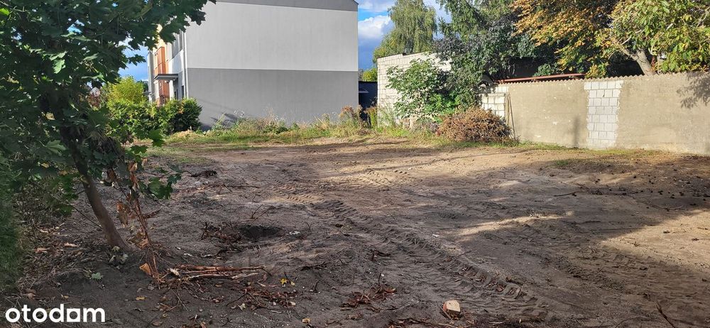 Działka budowlana w Grunwaldzie z mediami