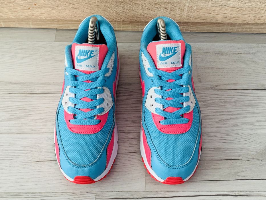 Nike_Air Max 90 Mesh_Sneakersy Adidasy Sportowe Damskie Buty_38_24 cm