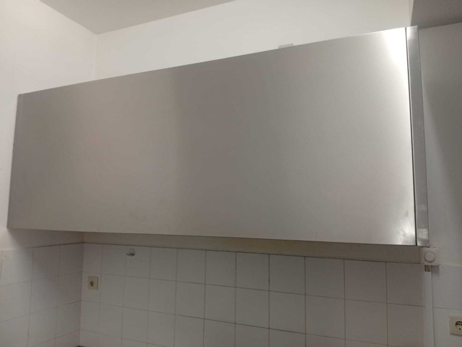 Hotte Apanha-fumos em inox