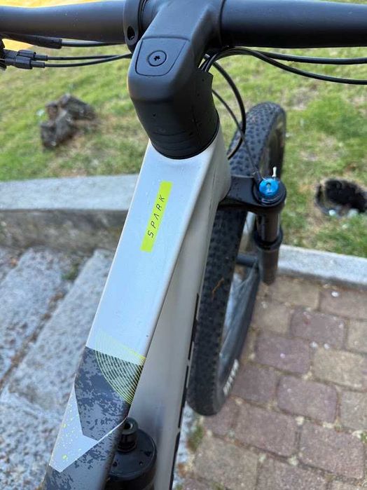 Scott Spark RC Comp tamanho L Nova toda em carbono suspensão total