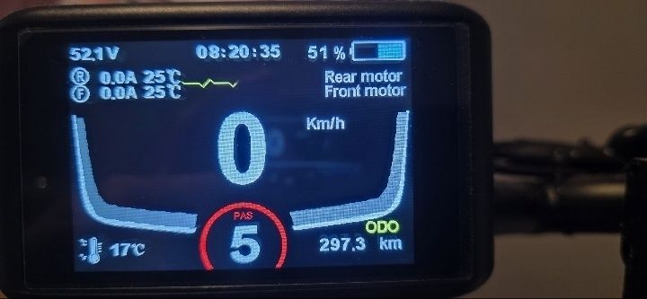 TIBO EPIC+ 2.0 25.6 Ah LG| Stan Bardzo dobry | 297.3km | PMT |