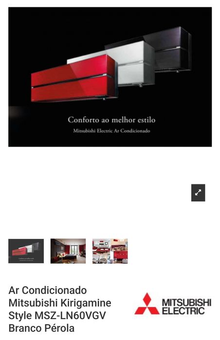 Ar condicionado venda / manutenção / reparação