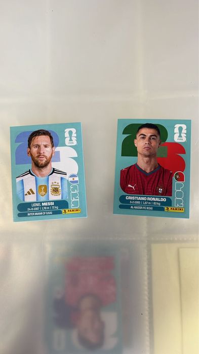 Cromos Panini - Mundial 2026