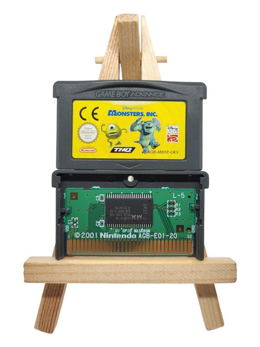 Monsters Game Boy Gameboy Advance GBA