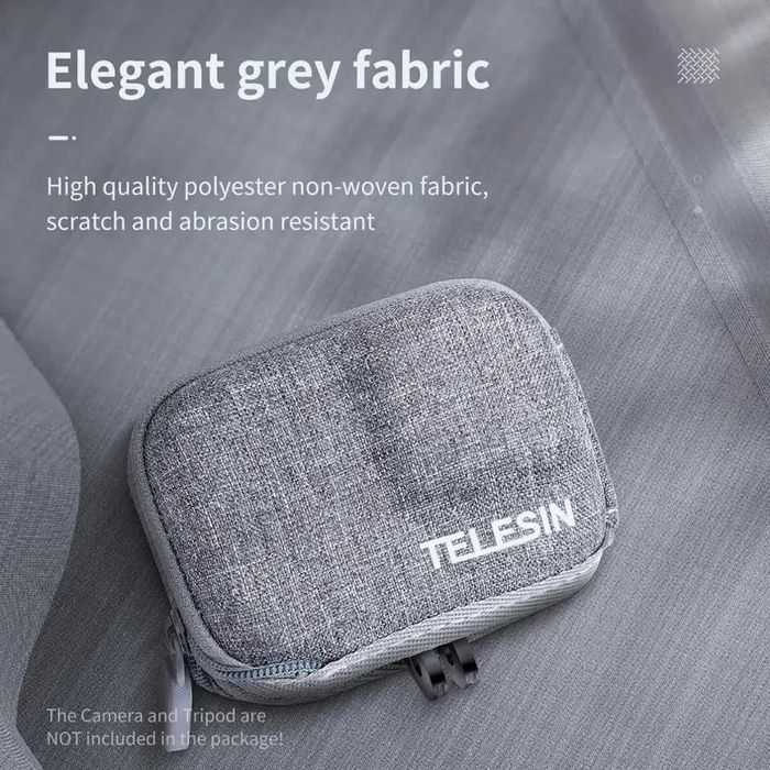 Etui TELESIN dla kamery sportowej GoPro Hero 9/10/11/12/13 Black