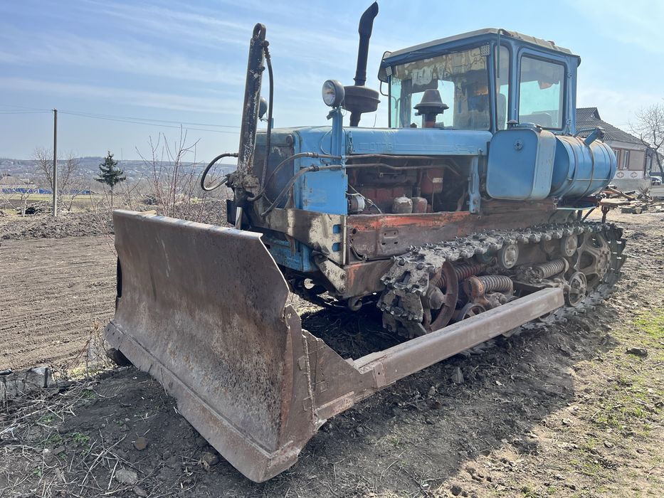 Дт 75 з плугом (А41)