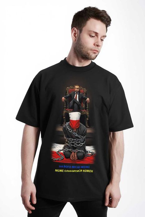 Koszulka "Na jego miejscu może opłynąć każdy" – Witalij Mazurenko