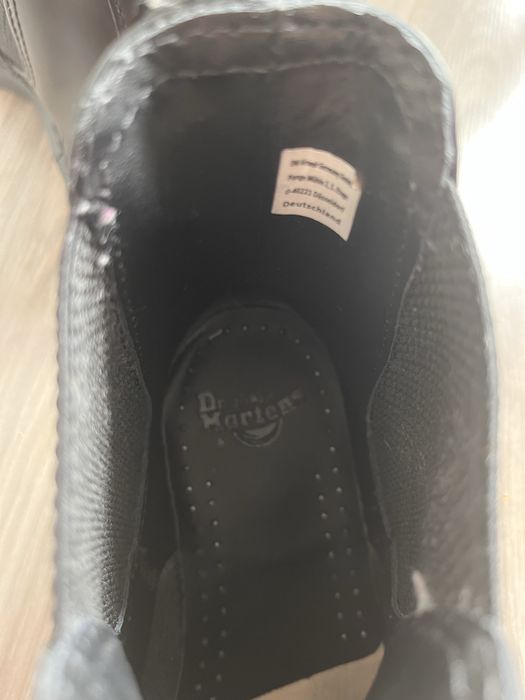 Dr martens chelsea sztyblety czarne
